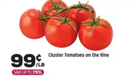 Grocery Outlet Cluster Tomatoes on the Vine offer