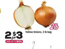 Grocery Outlet Yellow Onions offer