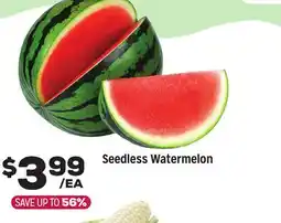 Grocery Outlet Seedless Watermelon offer