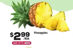Grocery Outlet Pineapples offer