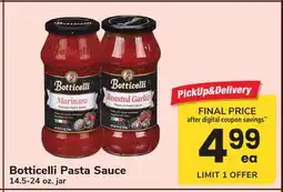 ACME Botticelli Pasta Sauce offer