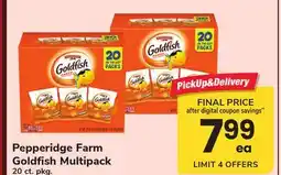 ACME Pepperidge Farm Goldfish Multipack offer