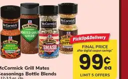 ACME McCormick Grill Mates Seasonings Bottle Blends offer