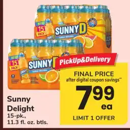 ACME Sunny Delight offer