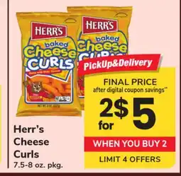 ACME Herr's Cheese Curls offer