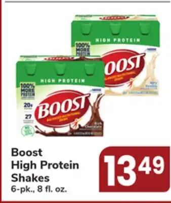 ACME Boost High Protein Shakes offer