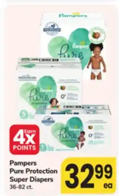 ACME Pampers Pure Protection Super Diapers offer