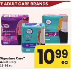 ACME Signature Care Adult Care offer