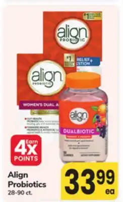 ACME Align Probiotics offer