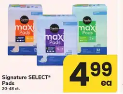 ACME Signature SELECT Pads offer