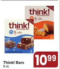 ACME Think! Bars offer