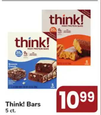 ACME Think! Bars offer