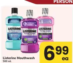 ACME Listerine Mouthwash offer