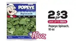 Grocery Outlet Popeye Spinach offer