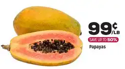 Grocery Outlet Papayas offer