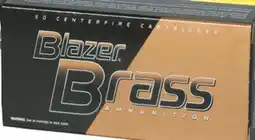 Big 5 CCI Blazer Brass 9mm Ammo offer
