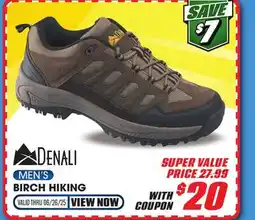 Big 5 Denali Birch Men's Hiking Shoes offer