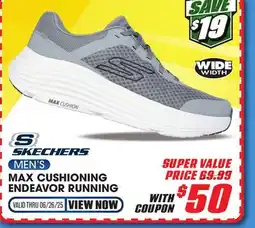Big 5 Skechers Max Cushioning Endeavor Men's Running Shoes offer