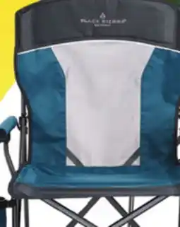 Big 5 Black Sierra Alpha Vent-Back, Hard-Arm Chair offer