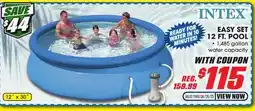 Big 5 Intex Easy Set 12-ft. Backyard Pool offer