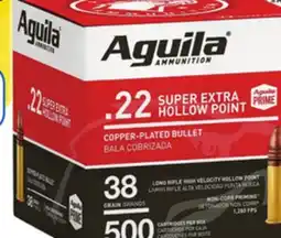 Big 5 Aguila 22LR High Velocity Hollow Point Ammo offer