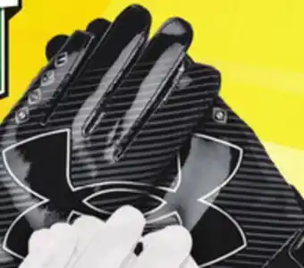 Big 5 Under Armour F9 Youth Receiver Football Gloves offer