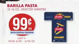 Smart & Final BARILLA PASTA offer