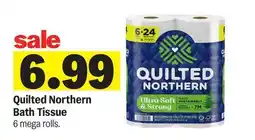 Meijer Quilted Northern Bath Tissue offer