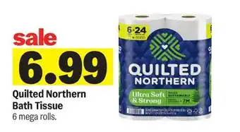 Meijer Quilted Northern Bath Tissue offer