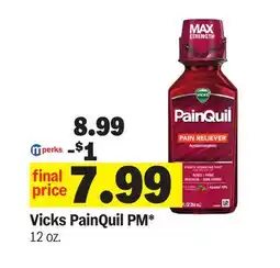 Meijer Vicks PainQuil PM offer