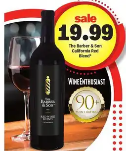 Meijer The Barber & Son California Red Blend offer