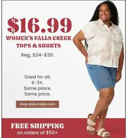 Meijer Meijer Style offer