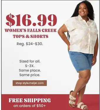 Meijer Meijer Style offer