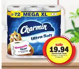 Meijer Charmin Bath Tissue offer