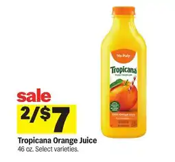 Meijer Tropicana Orange Juice offer
