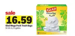Meijer Glad Mega Pack Trash Bags offer