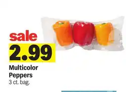 Meijer Multicolor Peppers offer
