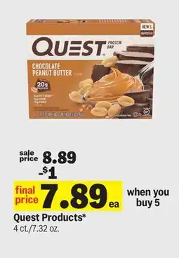 Meijer Quest Products offer