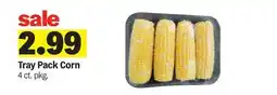 Meijer Tray Pack Corn offer