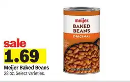 Meijer Meijer Baked Beans offer