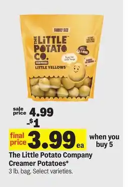 Meijer The Little Potato Company Creamer Potatoes offer