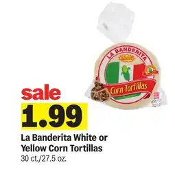 Meijer La Banderita White or Yellow Corn Tortillas offer