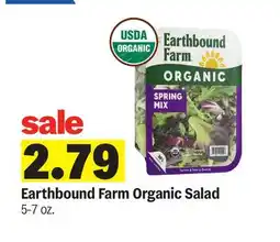 Meijer Earthbound Farm Organic Salad offer