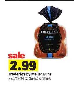 Meijer Frederik's by Meijer Buns offer