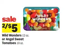 Meijer Wild Wonders 12 oz. or Angel Sweet Tomatoes 10 oz offer