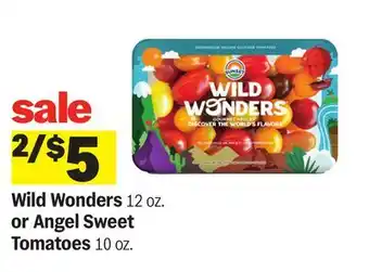 Meijer Wild Wonders 12 oz. or Angel Sweet Tomatoes 10 oz offer
