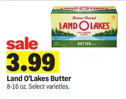 Meijer Land O'Lakes Butter offer
