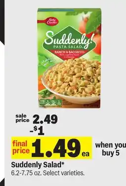 Meijer Suddenly Salad offer