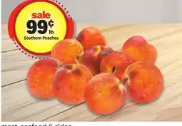 Meijer Southern Peaches offer