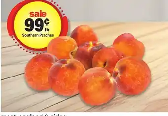 Meijer Southern Peaches offer